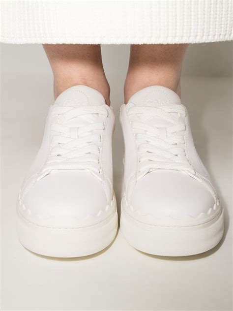 chloe lauren low top sneakers.